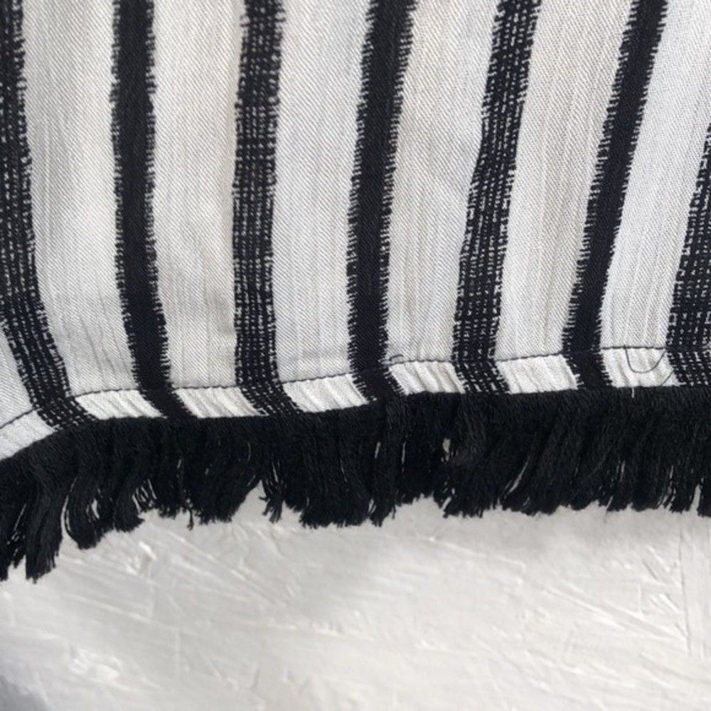 MSK women black/white dress size M, NWT - Picture 5 of 11